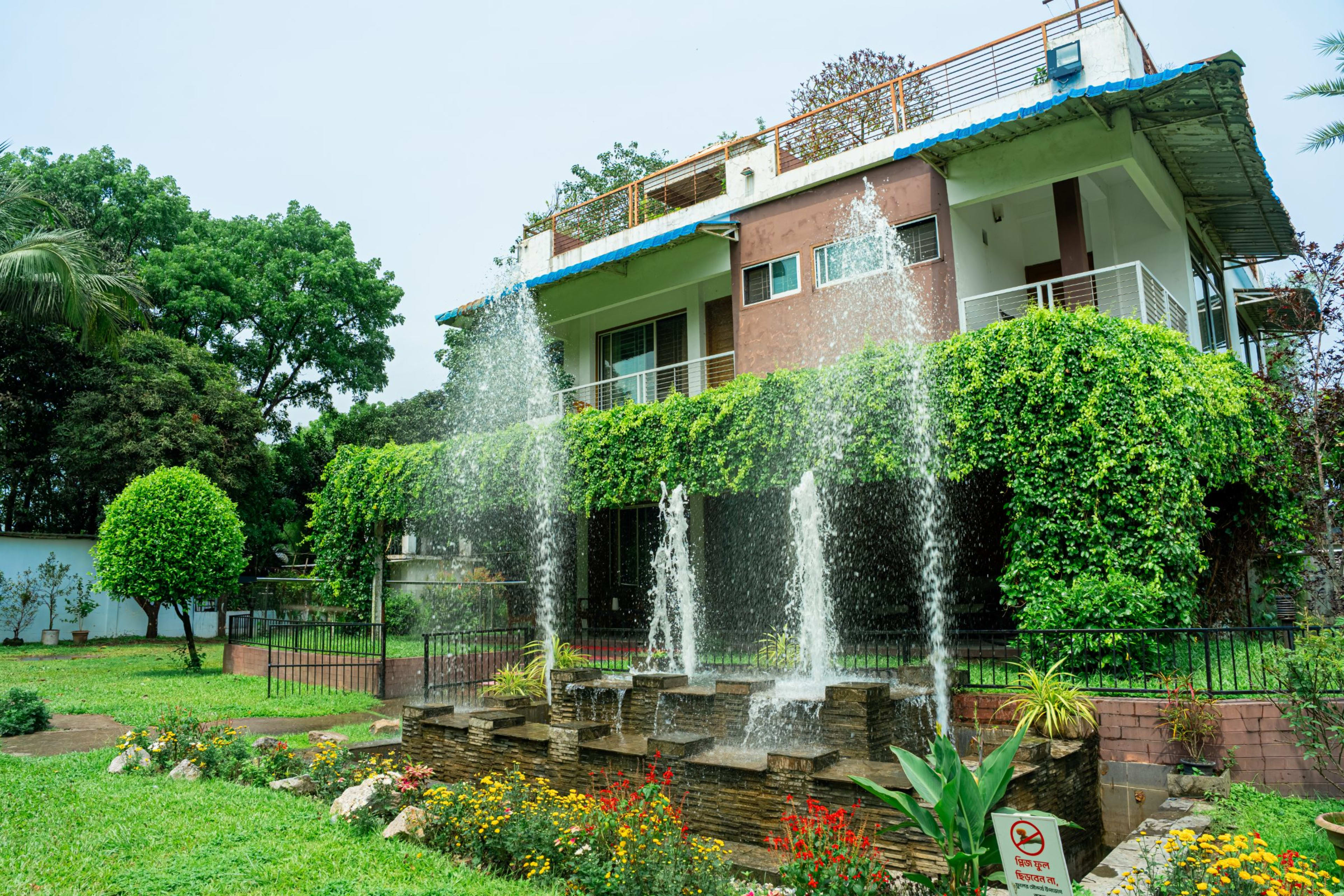 West Villa · private verandah
