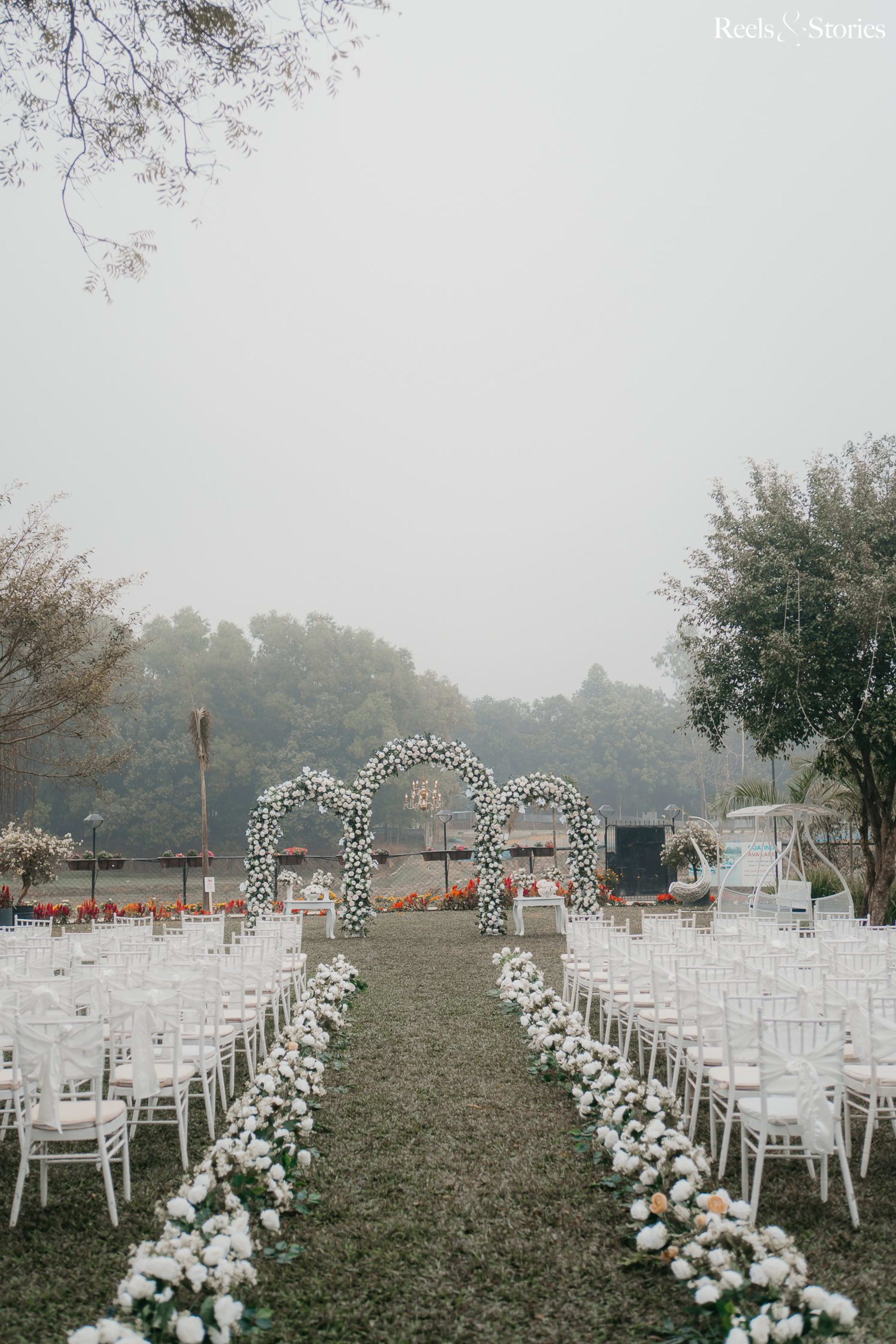 Wedding at Garden Centre Resort