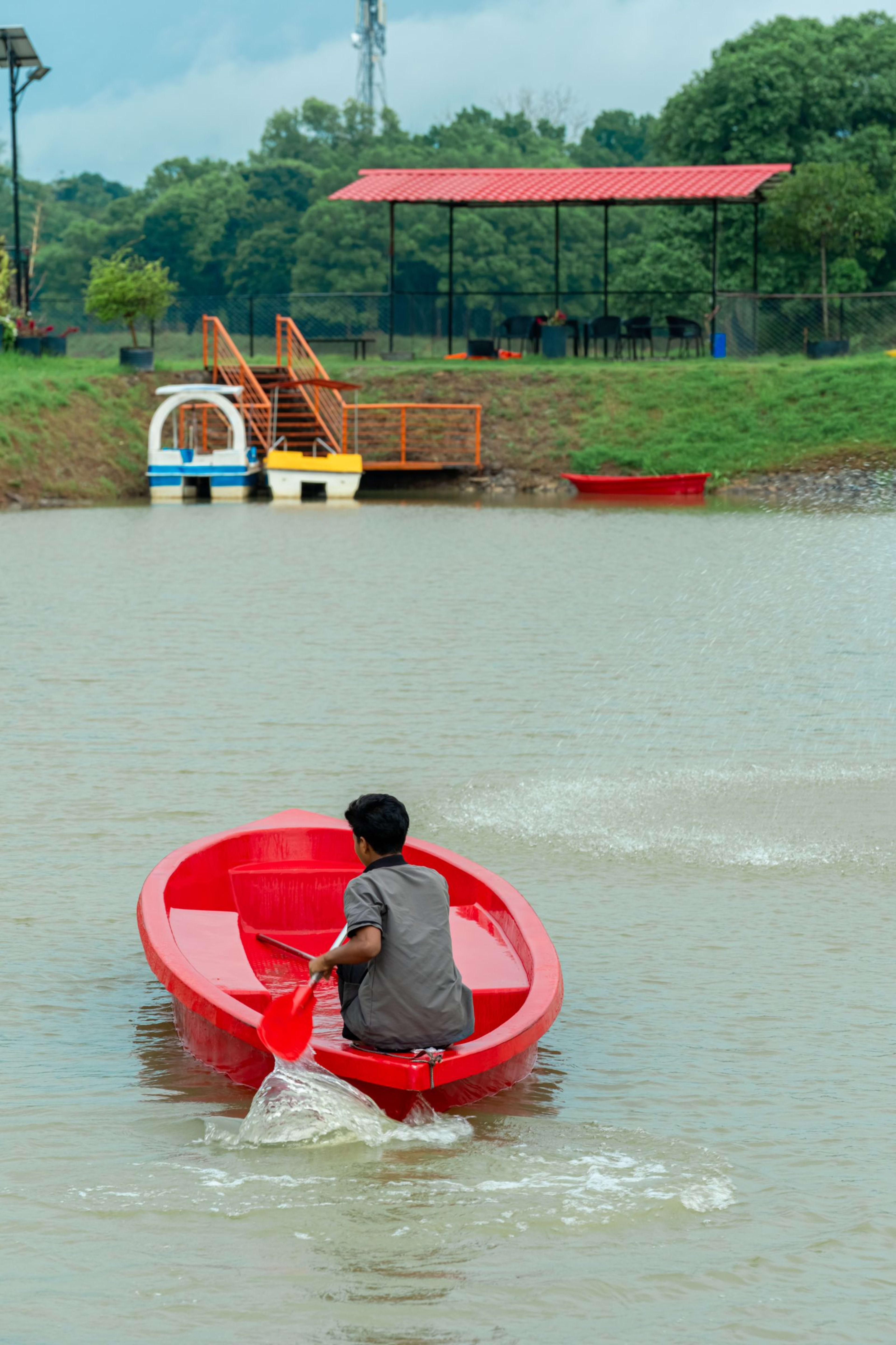 The lake. — photo 11