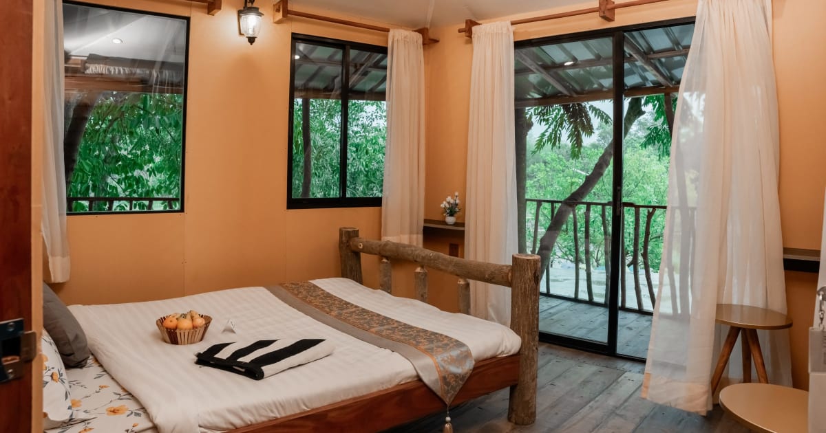 Treehouse — Resort Room in Gazipur · Garden Centre Resort