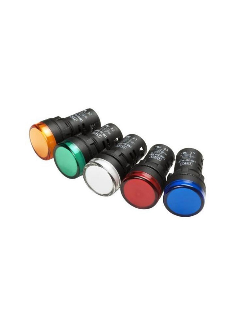 Led top pilot lamp