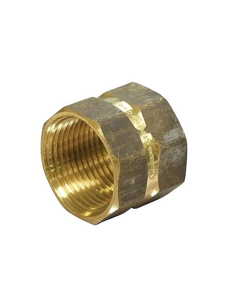Socket, Hex, Brass, BSP, 50mm (2