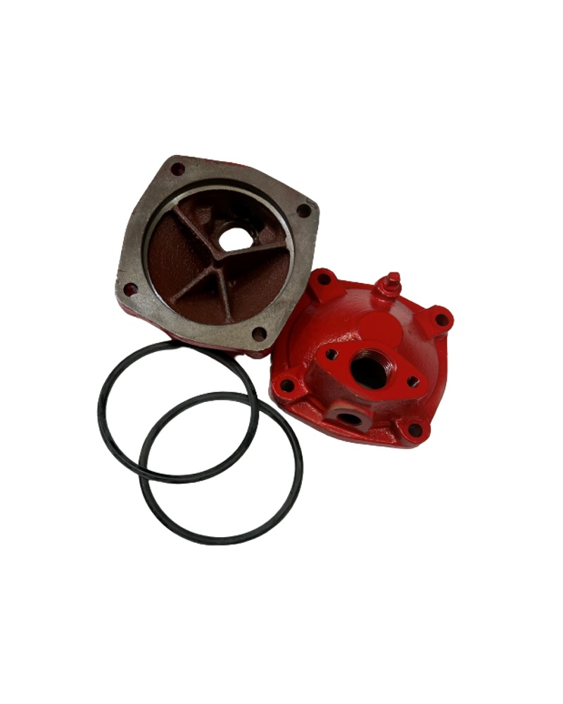 End Covers, to suit Heat Exchanger, D380, D480 – CH100 (Pair with O-rings)