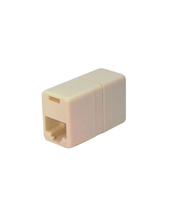 RJ14 Socket to RJ14 Socket 6P4C Telephone Adaptor - Allied Pumps