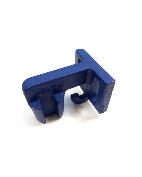 Delrin Guide Rails Holder Upper Guide Rail Holder, 50mm Pipe Retainer, to suit Pedestal AFP DN100 ...