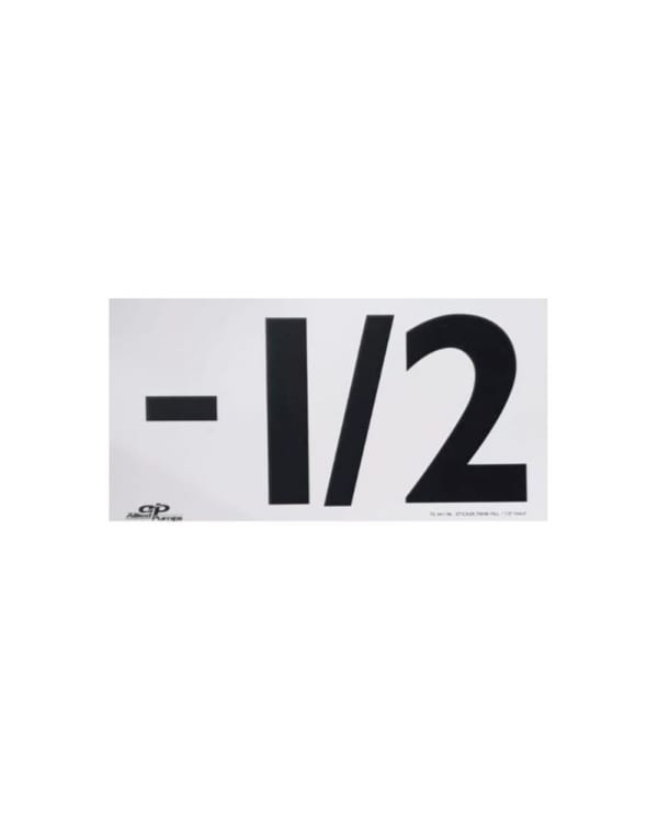Sticker, Vinyl, 