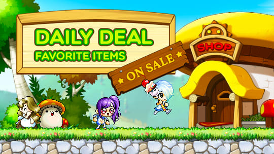 Cash Shop Update for May 20