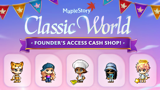 Founder's Access Cash Shop