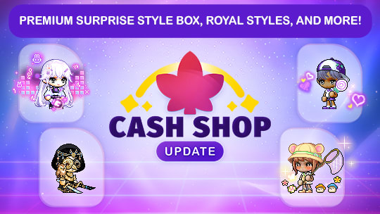 Cash Shop Update for August 19