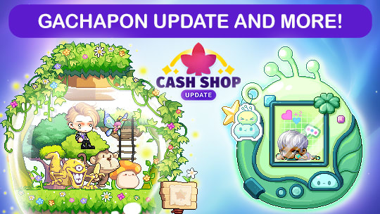 Cash Shop Update for July 1