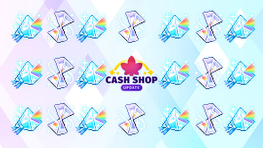Cash Shop Update for August 12