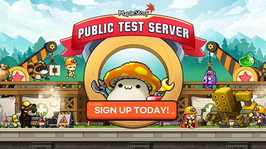Sign Up to Join the Public Test Server!