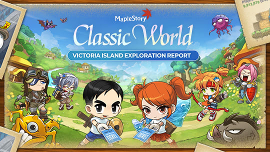 Victoria Island Exploration Report