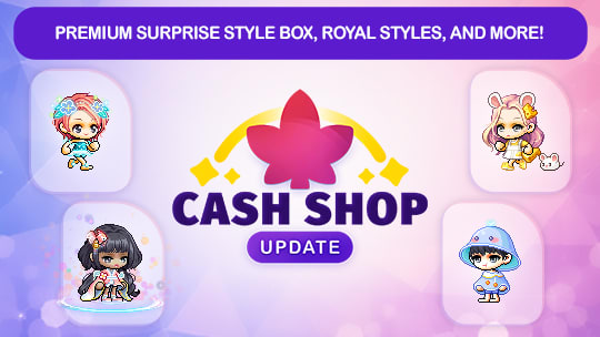 Cash Shop Update for July 8