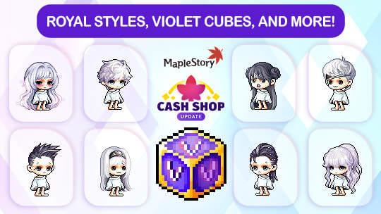 Cash Shop Update for October 7