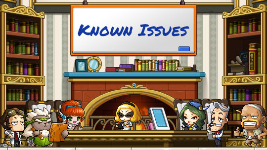 V.268 Known Issues