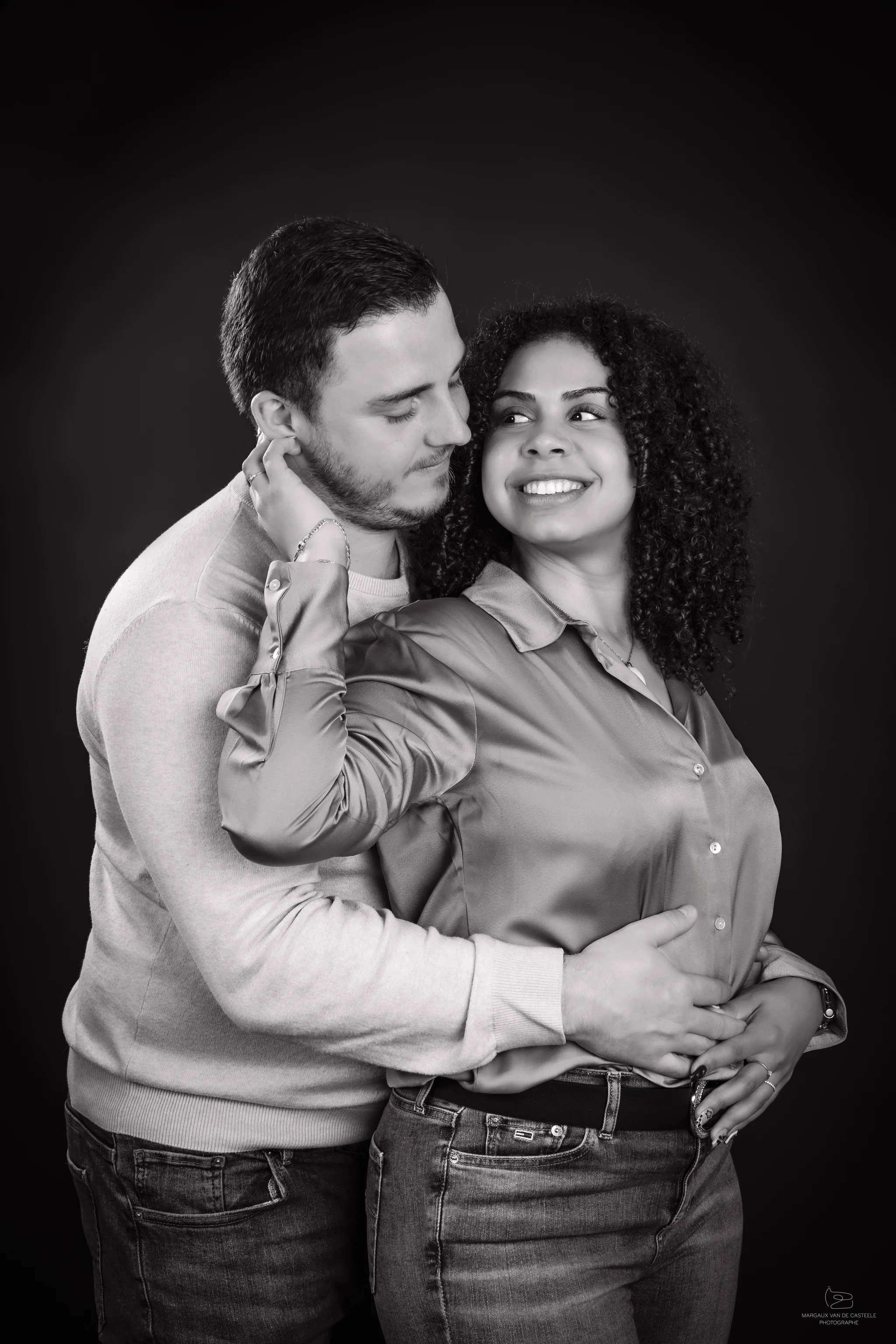 Portrait Céline studio