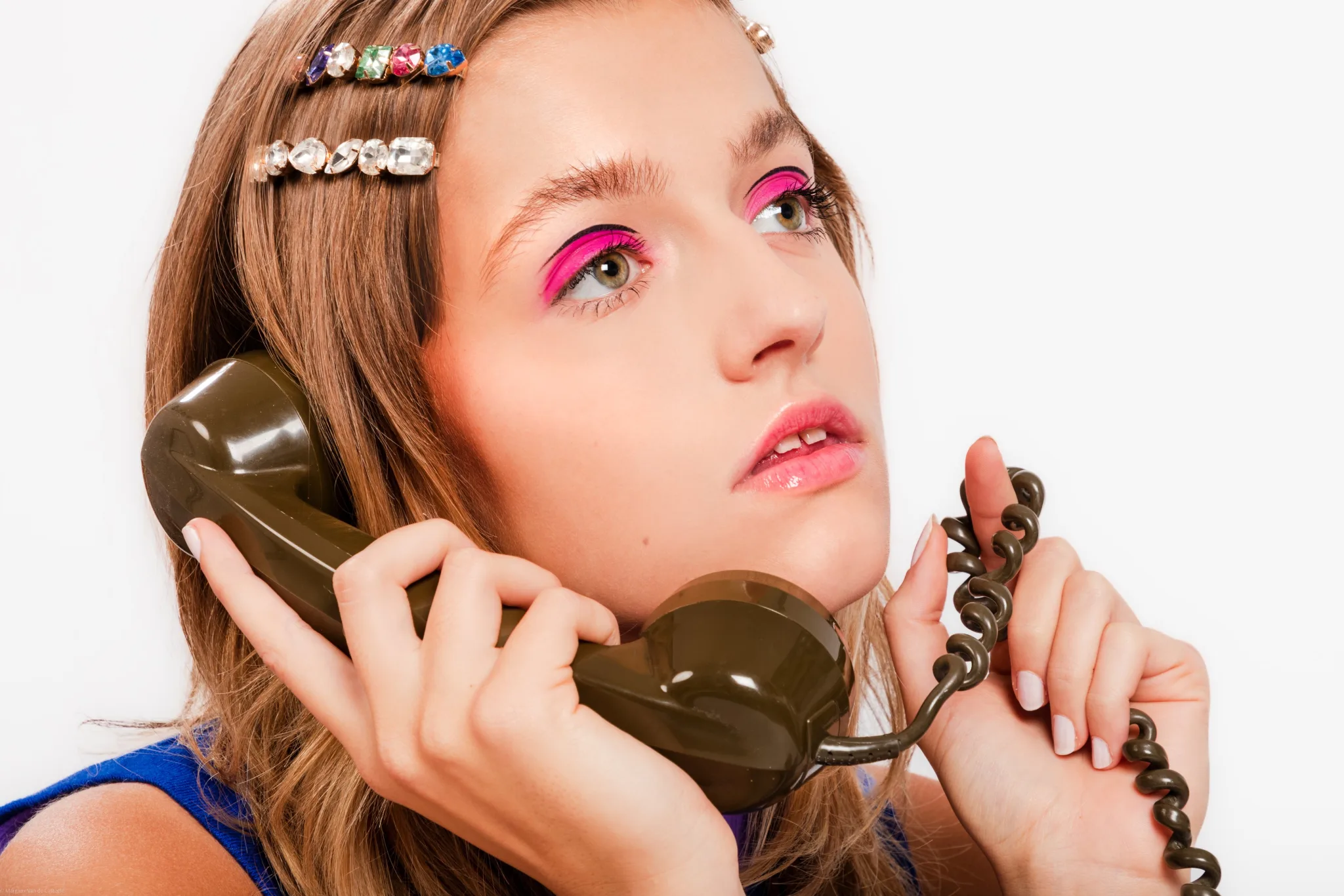 Séance photo professionnelle - Photographe au travail avec modèle