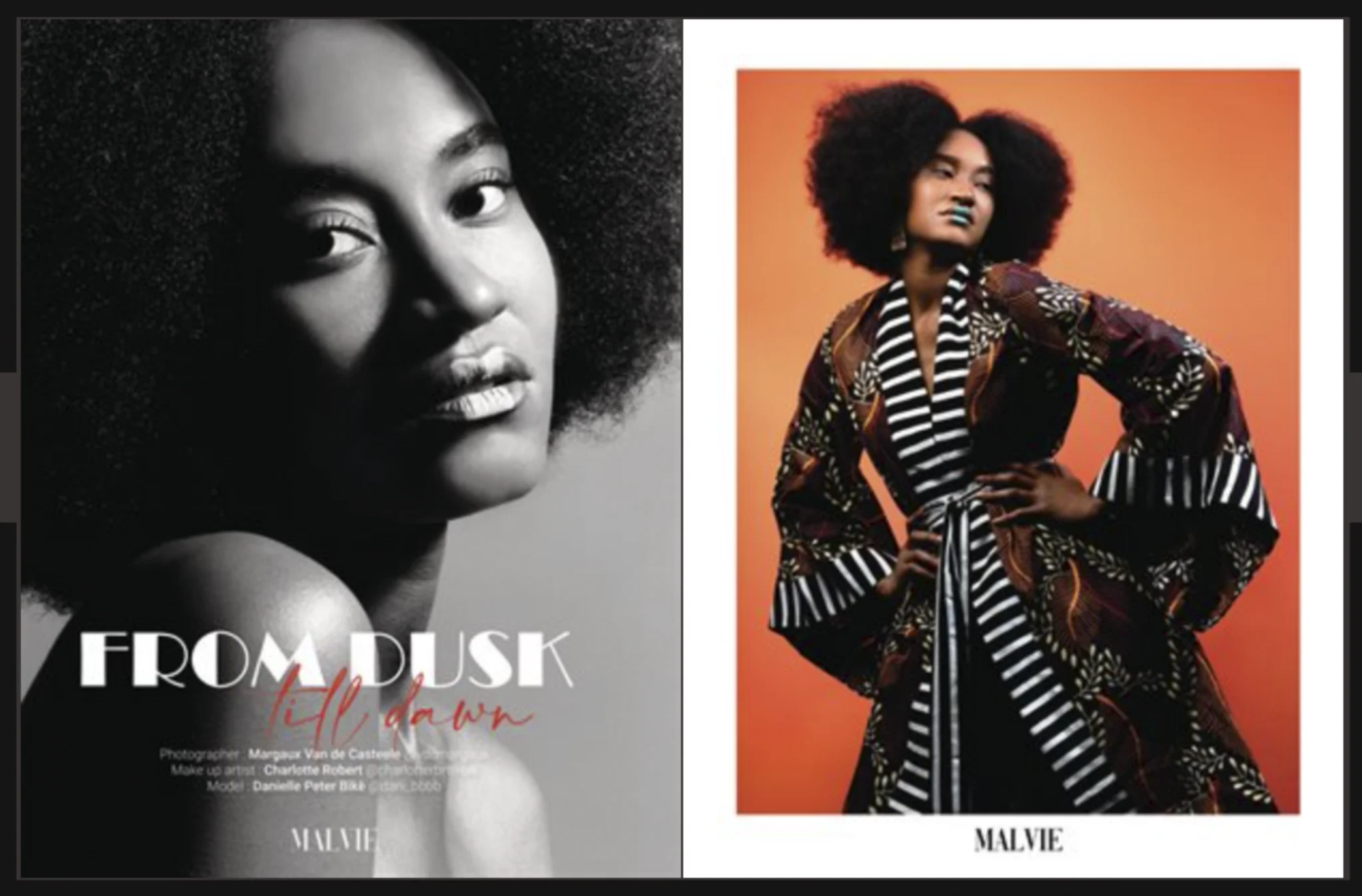 Publication magazine Malvie 3