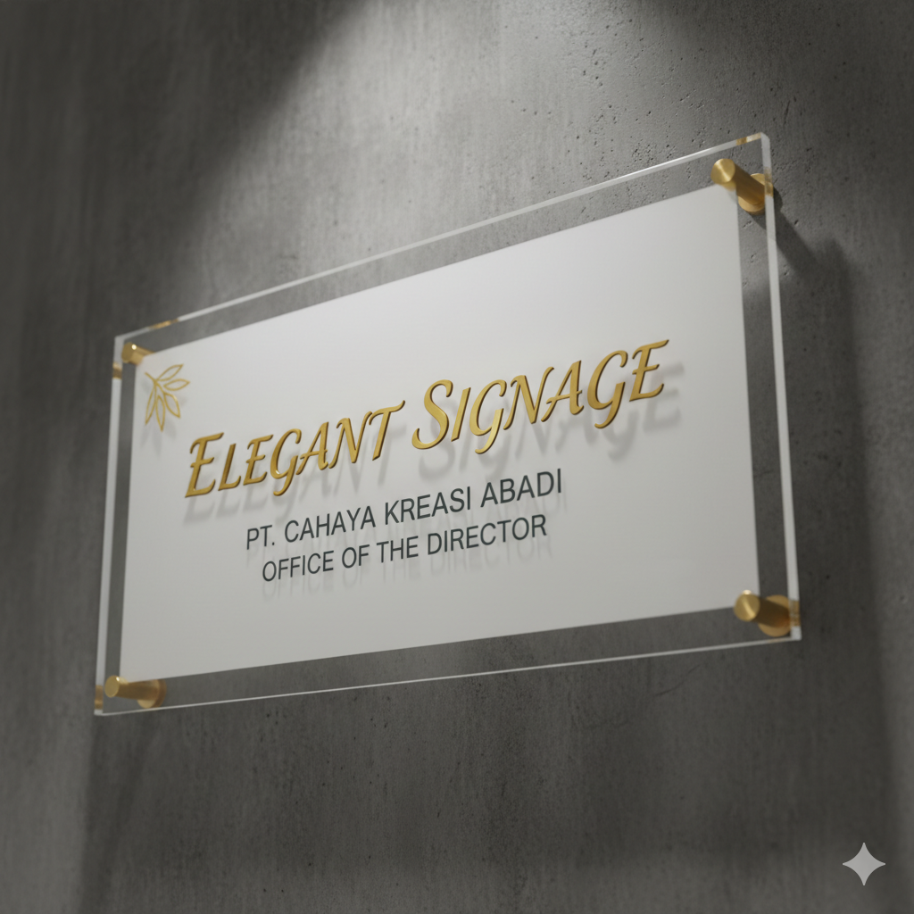 Papan Nama