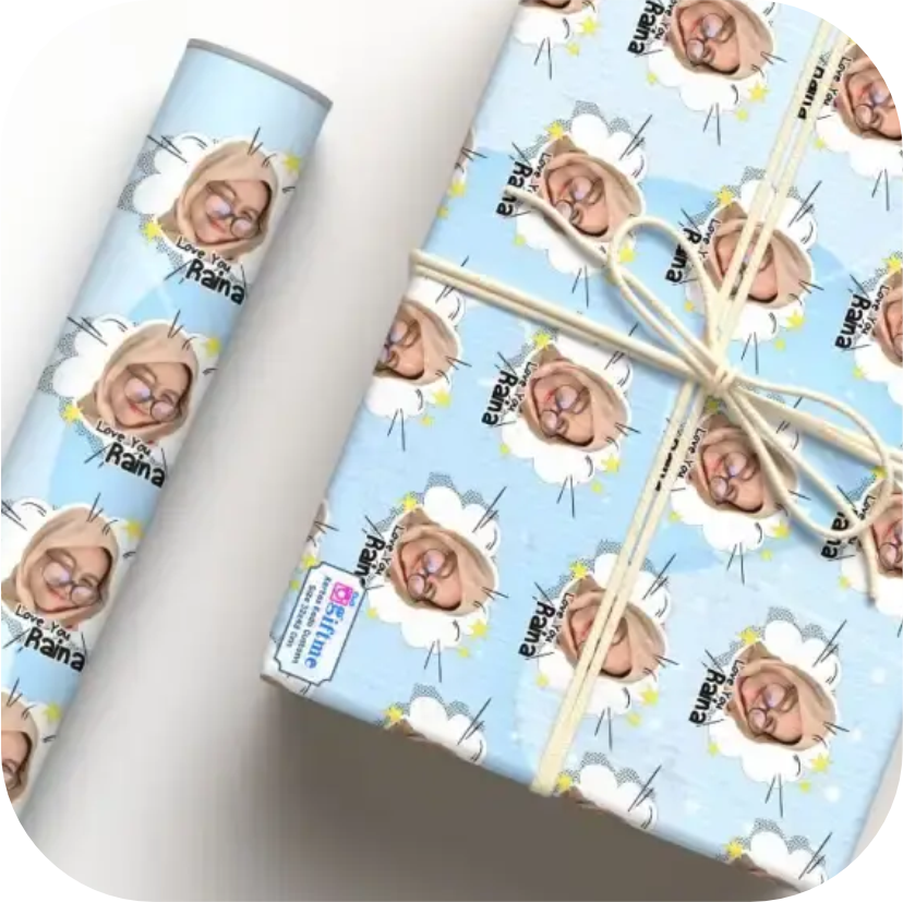 Bungkus Kado Custom