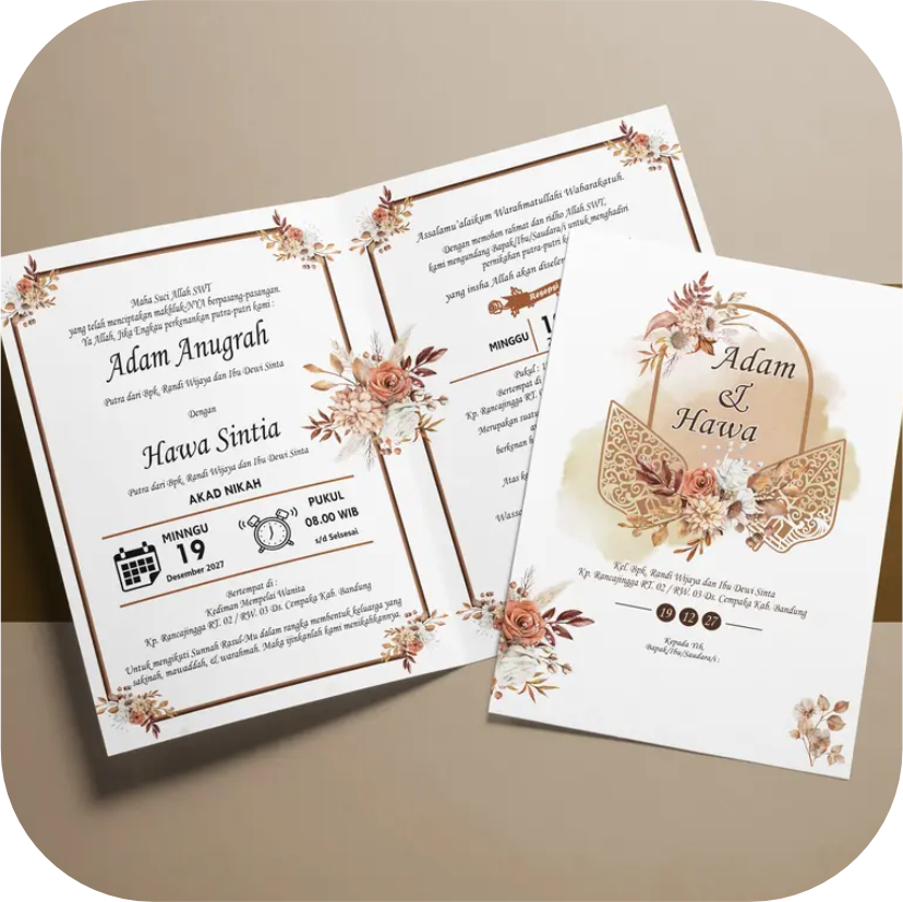 Undangan Nikah