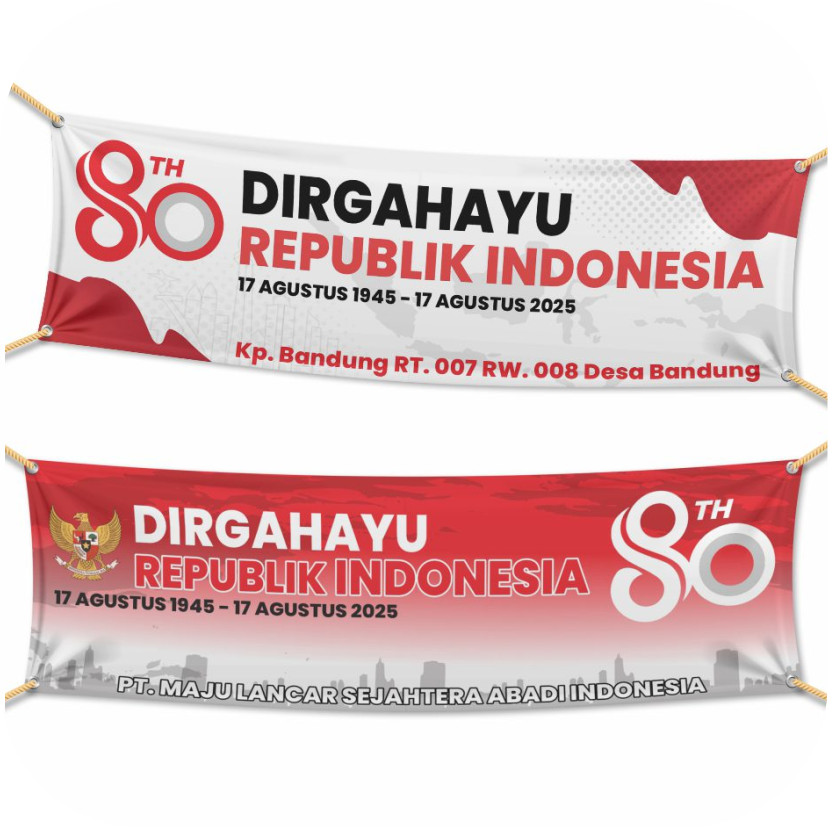Banner/Spanduk