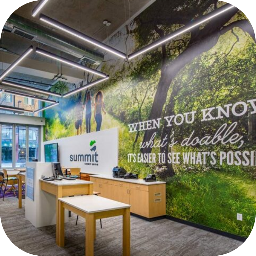 Environment Branding