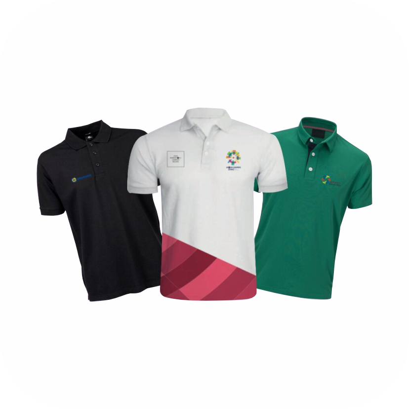 Custom Baju Polo Sablon