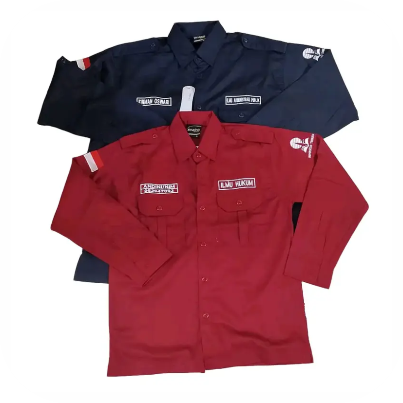 Custom Kemeja Bordir