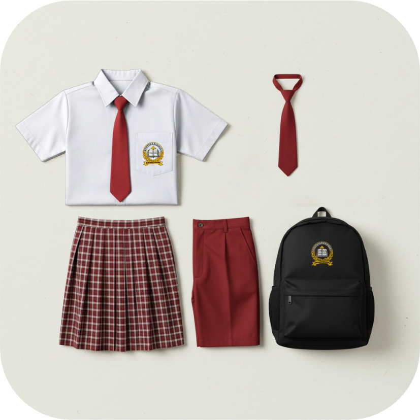 Custom Seragam Sekolah