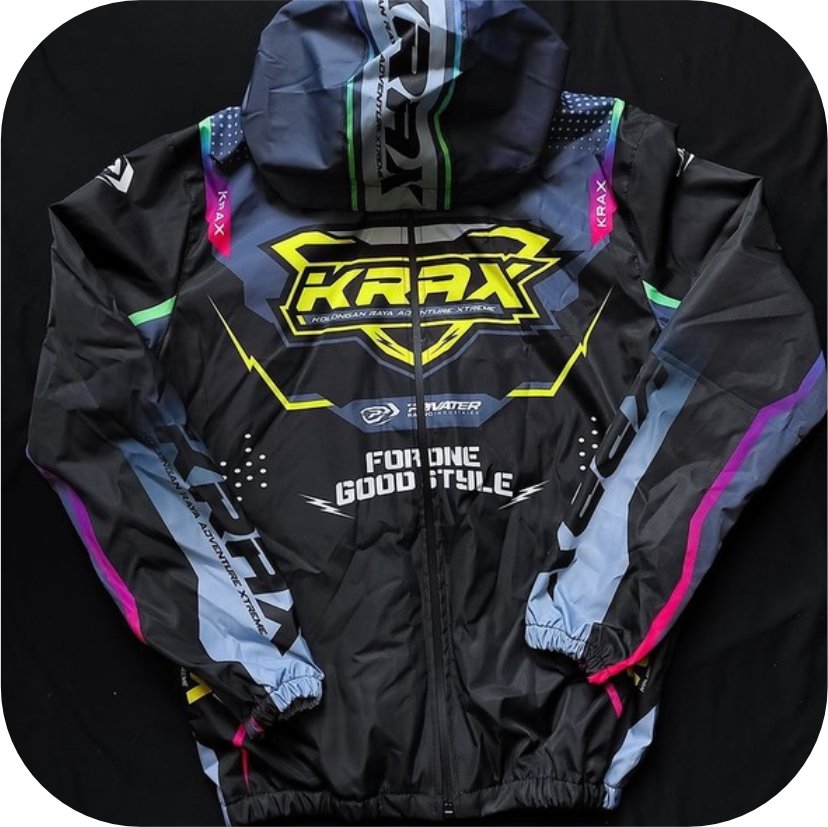 Custom Jaket Parasut