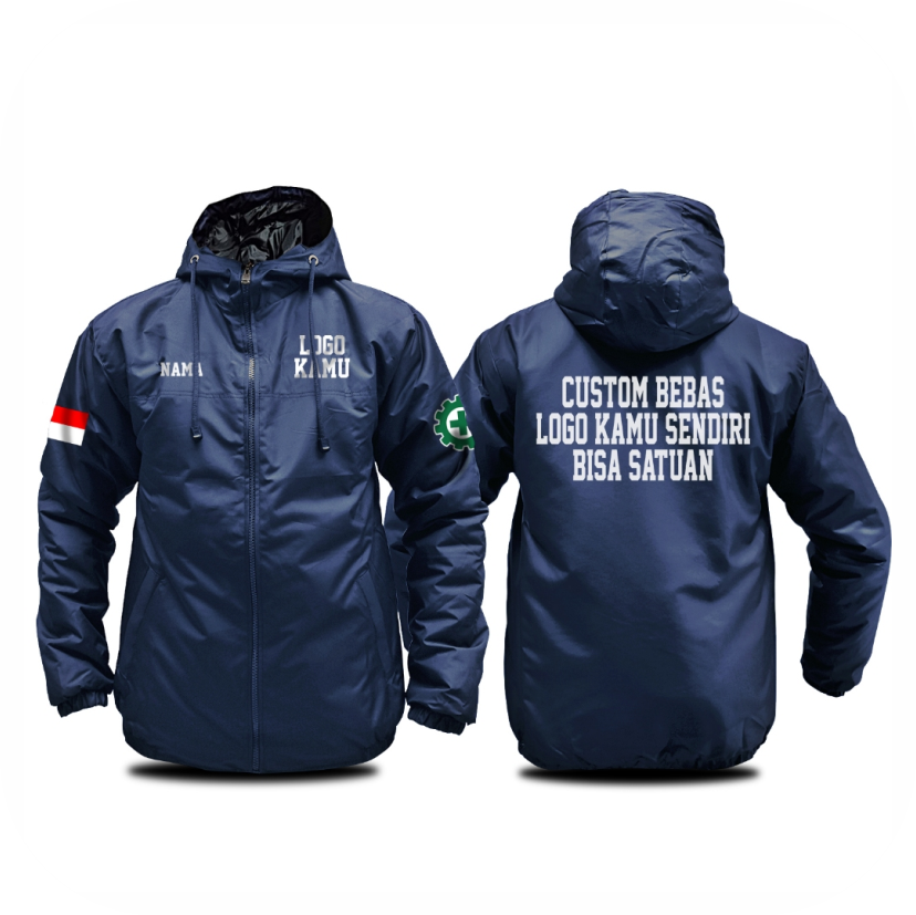 Custom Jaket Parasut