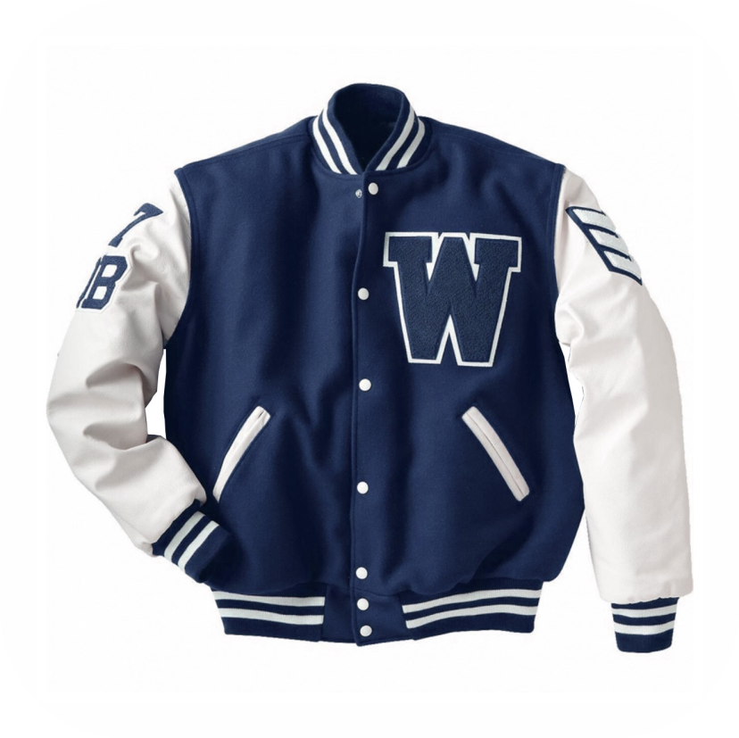 Custom Jaket Versity