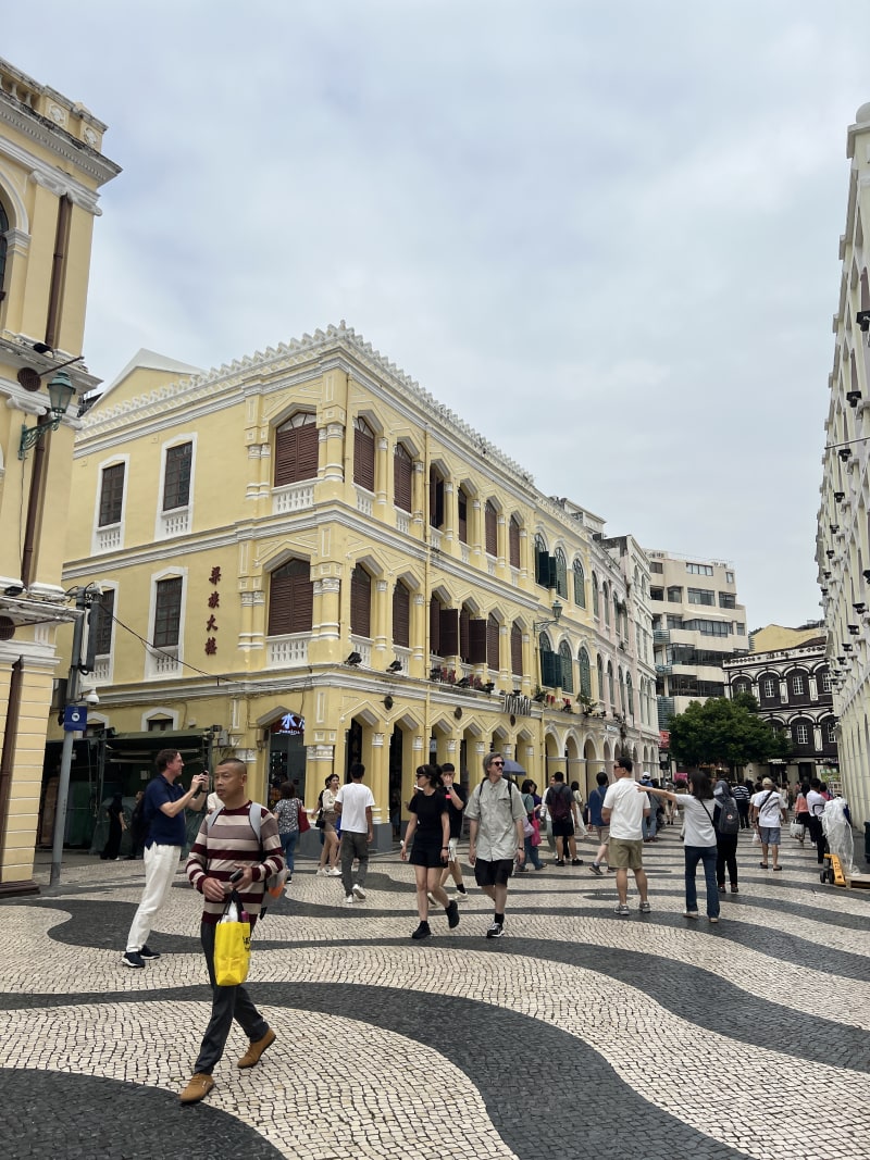 Flow Through Senado