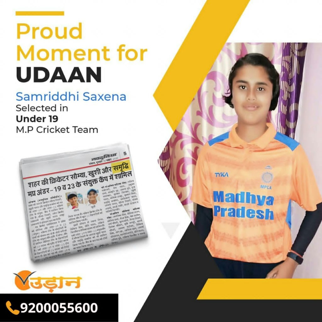 Samriddhi Saxena U-19