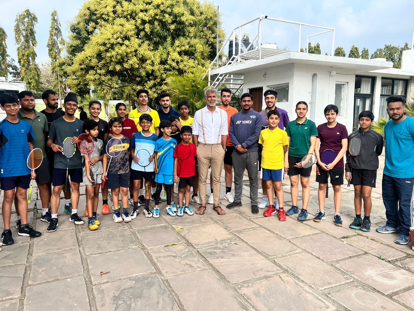 Udaan Sports Academy - Badminton Academy - Training