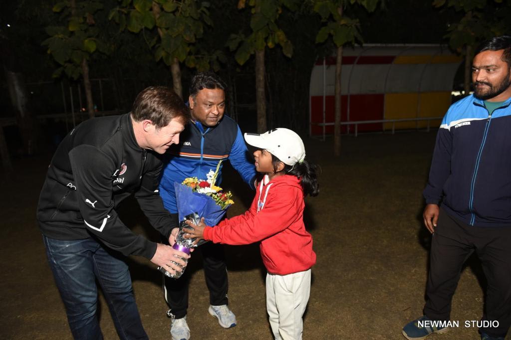 Udaan Sports Academy - Welcoming Guest - Events