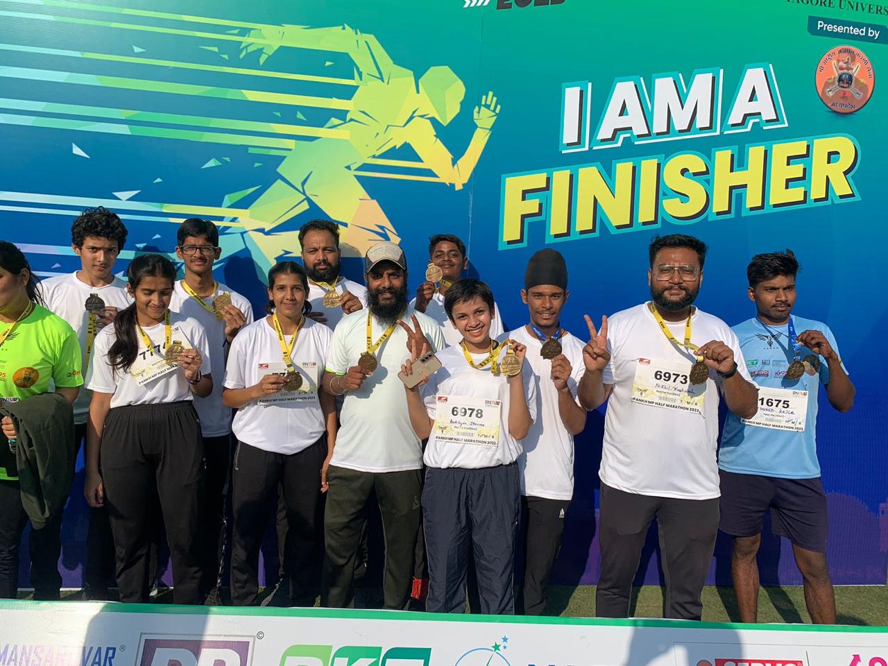 Udaan Sports Academy - Marathon Finishers - Events
