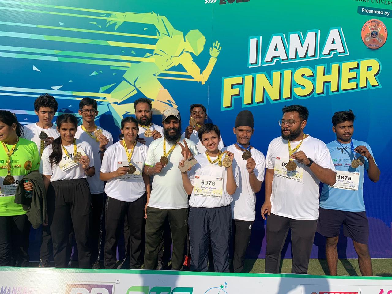 Udaan Sports Academy - Team With Medals - Events