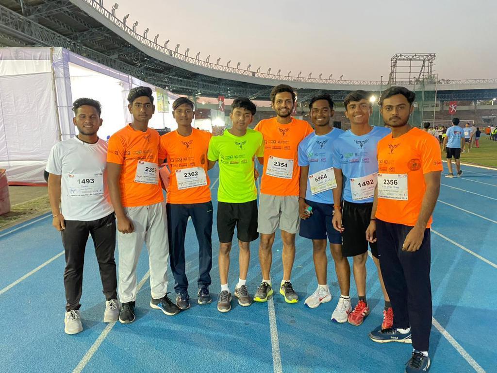 Udaan Sports Academy - Marathon Runners - Events