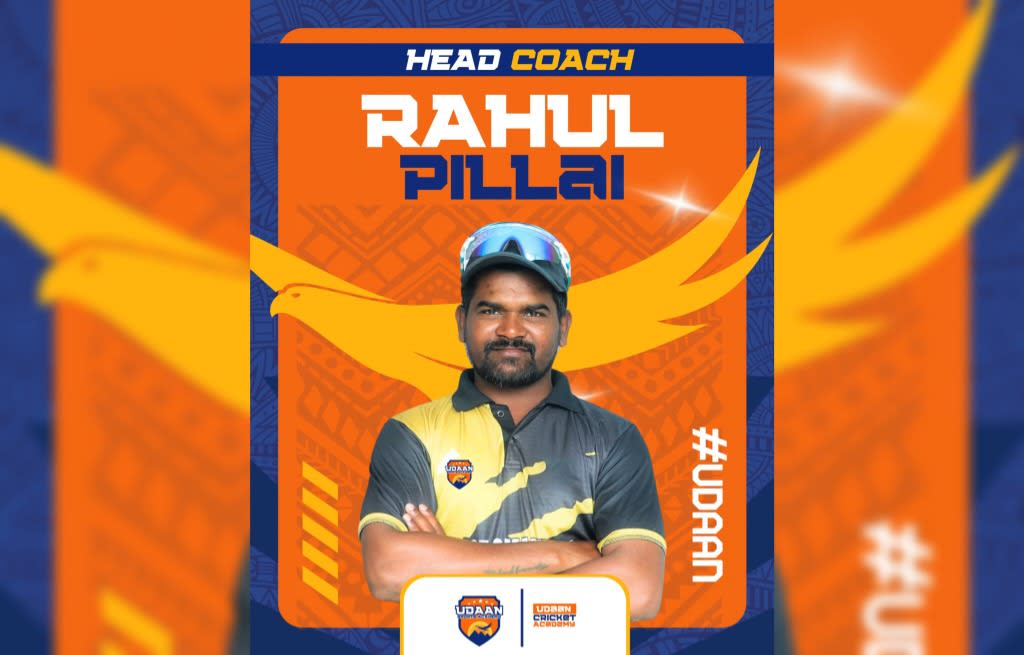 Rahul Pillai - Head Coach