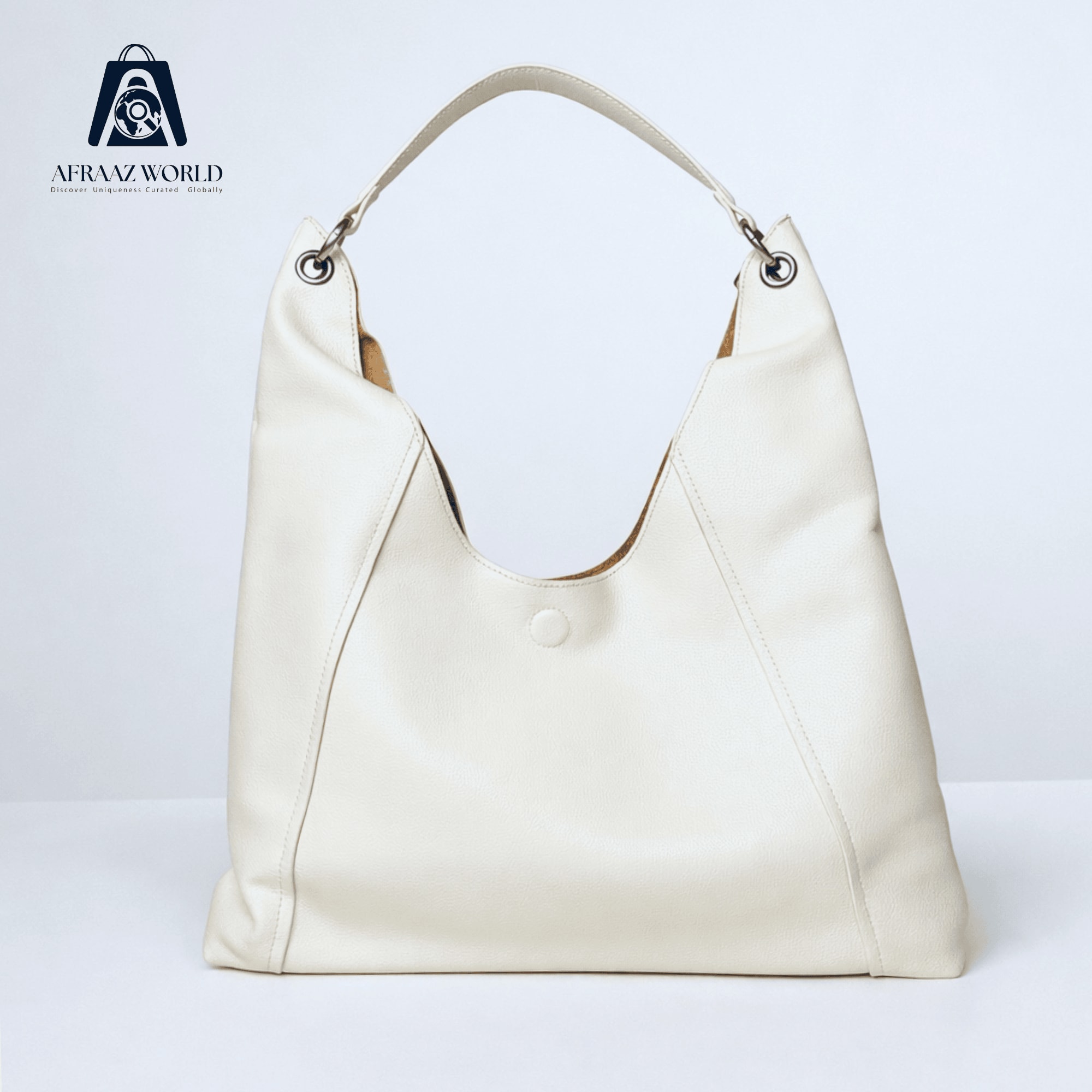 Ultra-Soft Oversized Slouchy Tote with Matching Pouch