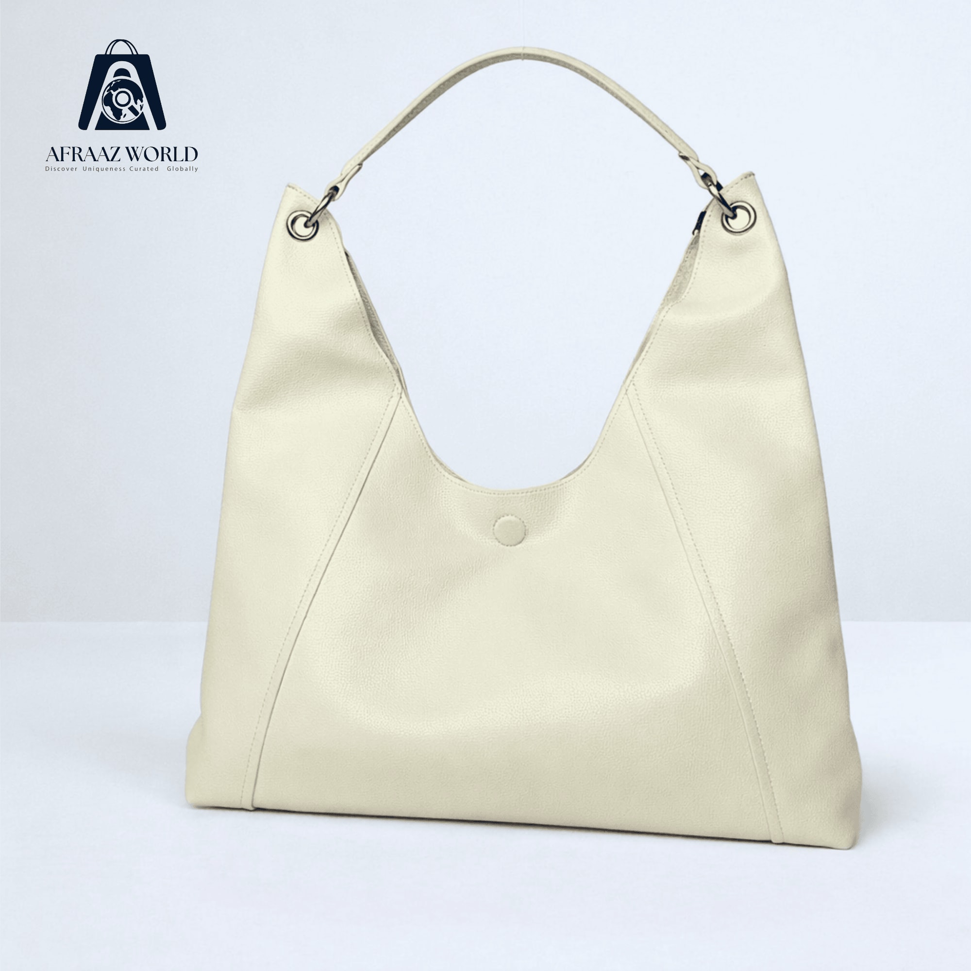 Ultra-Soft Oversized Slouchy Tote with Matching Pouch