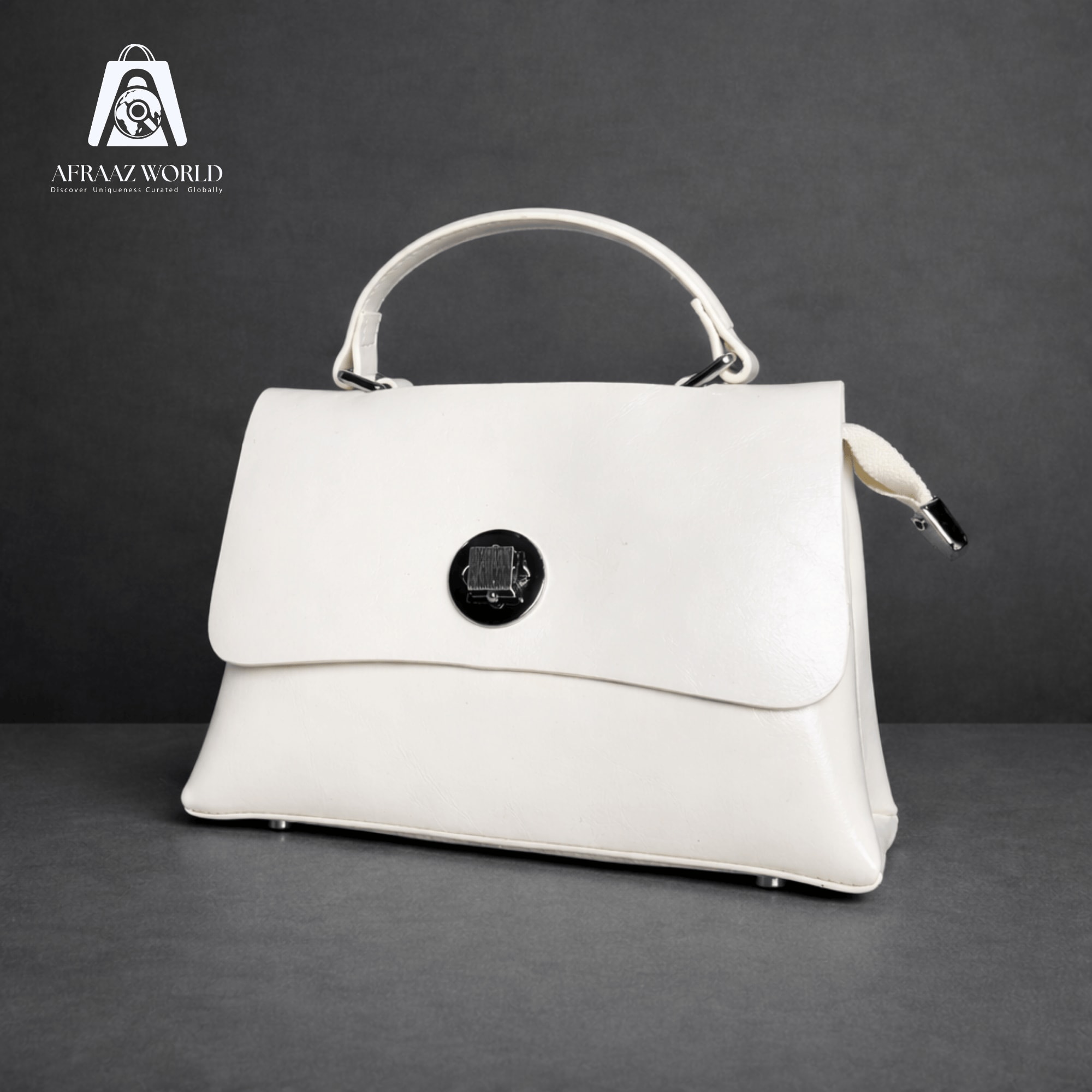 The Pearl Aura Top-Handle Satchel