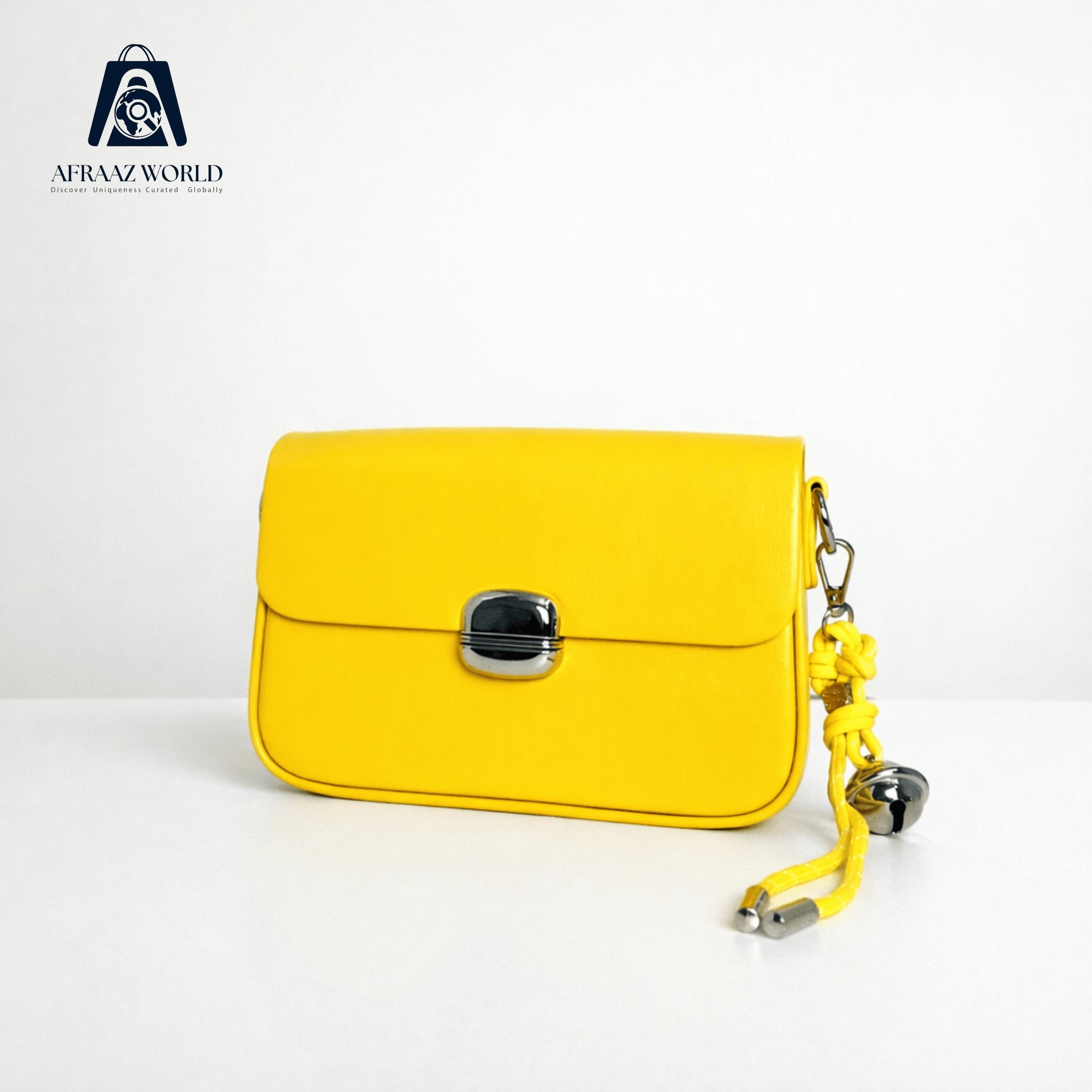 The Vibrant Twist Crossbody Bag
