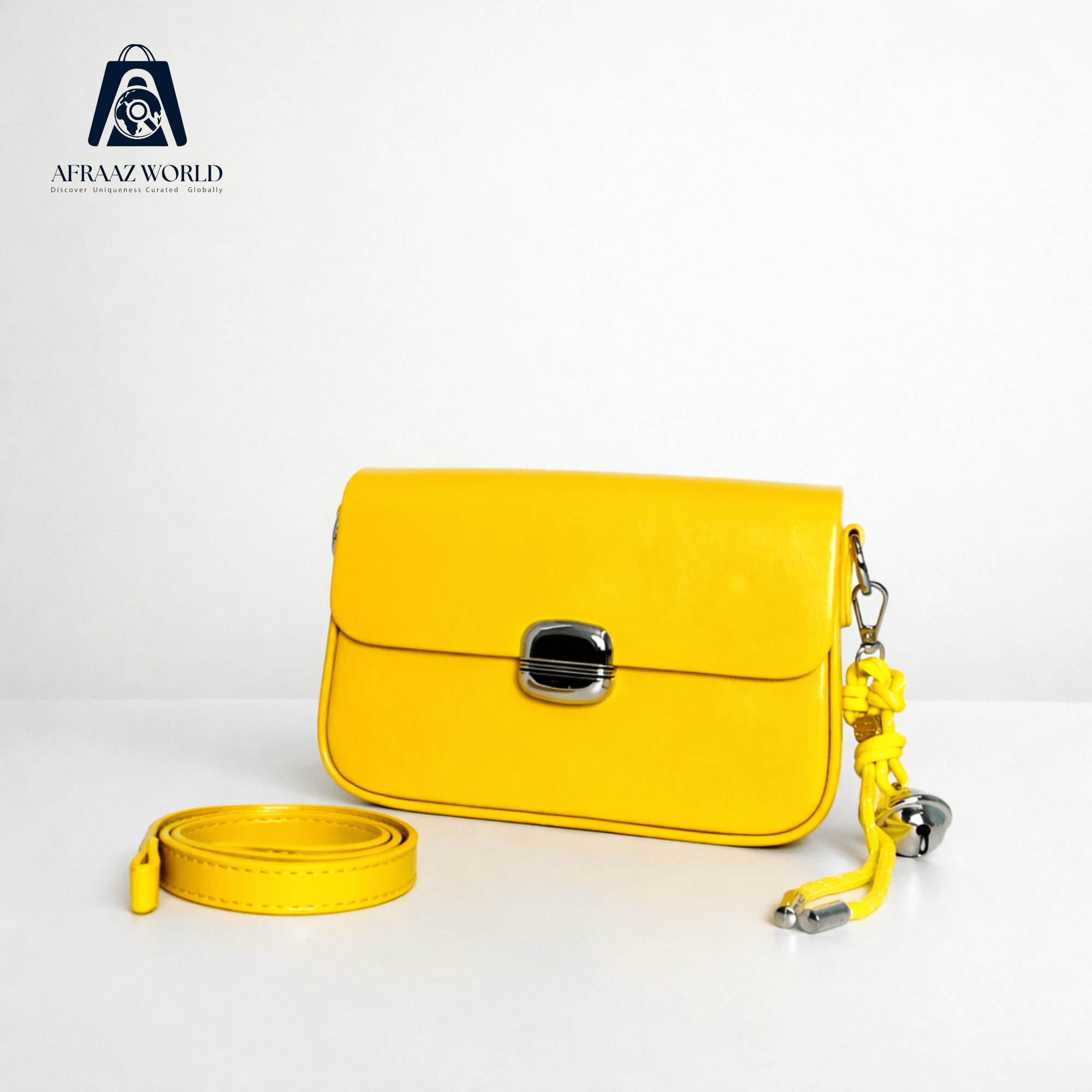 The Vibrant Twist Crossbody Bag