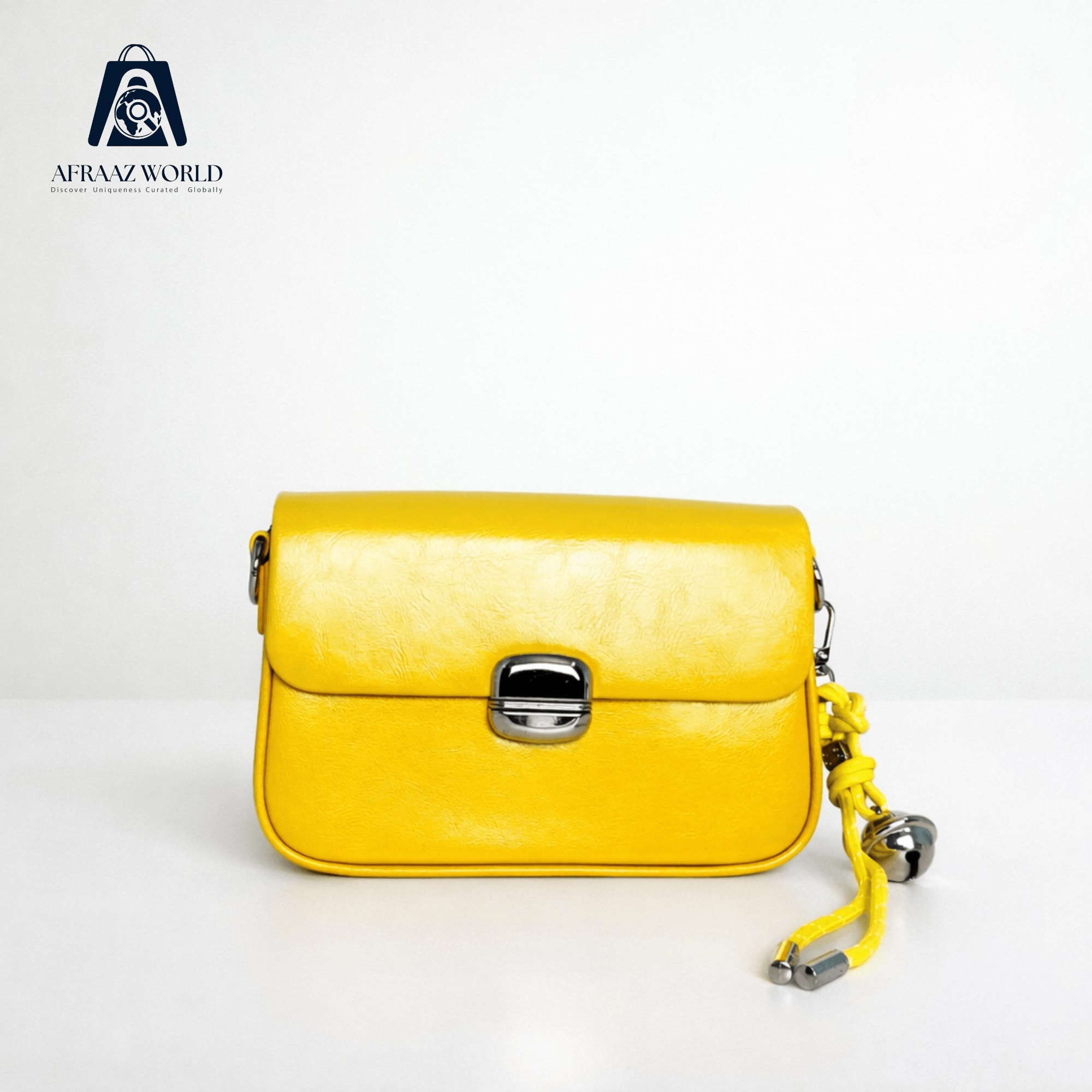 The Vibrant Twist Crossbody Bag