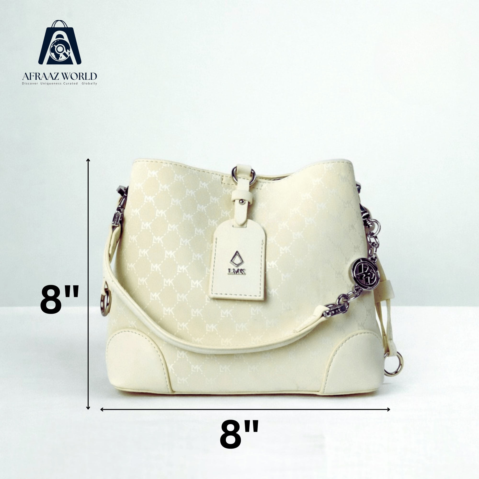 Luxe Pearl Signature Satchel Bag