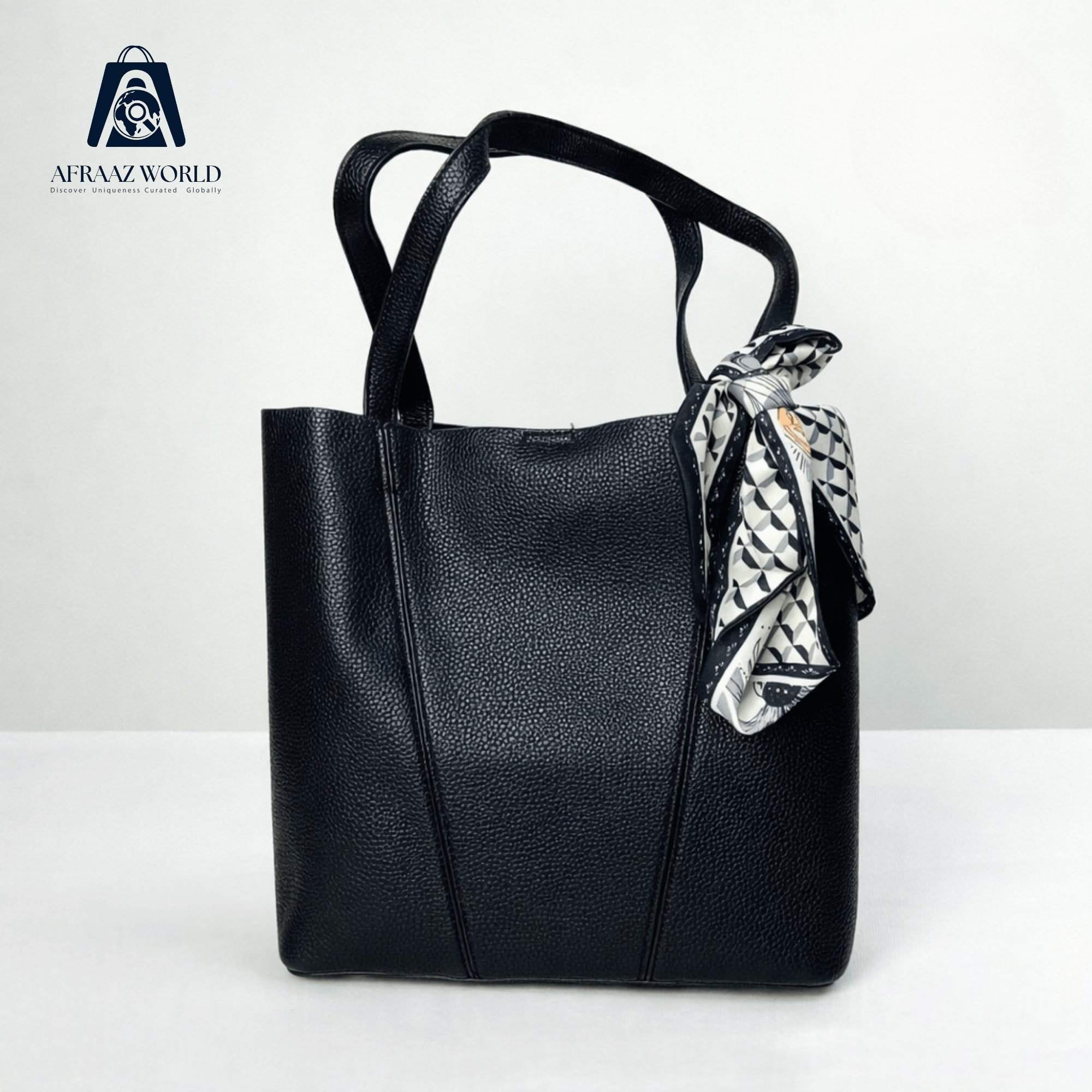 The Aurora Cream Elegance Tote Bag